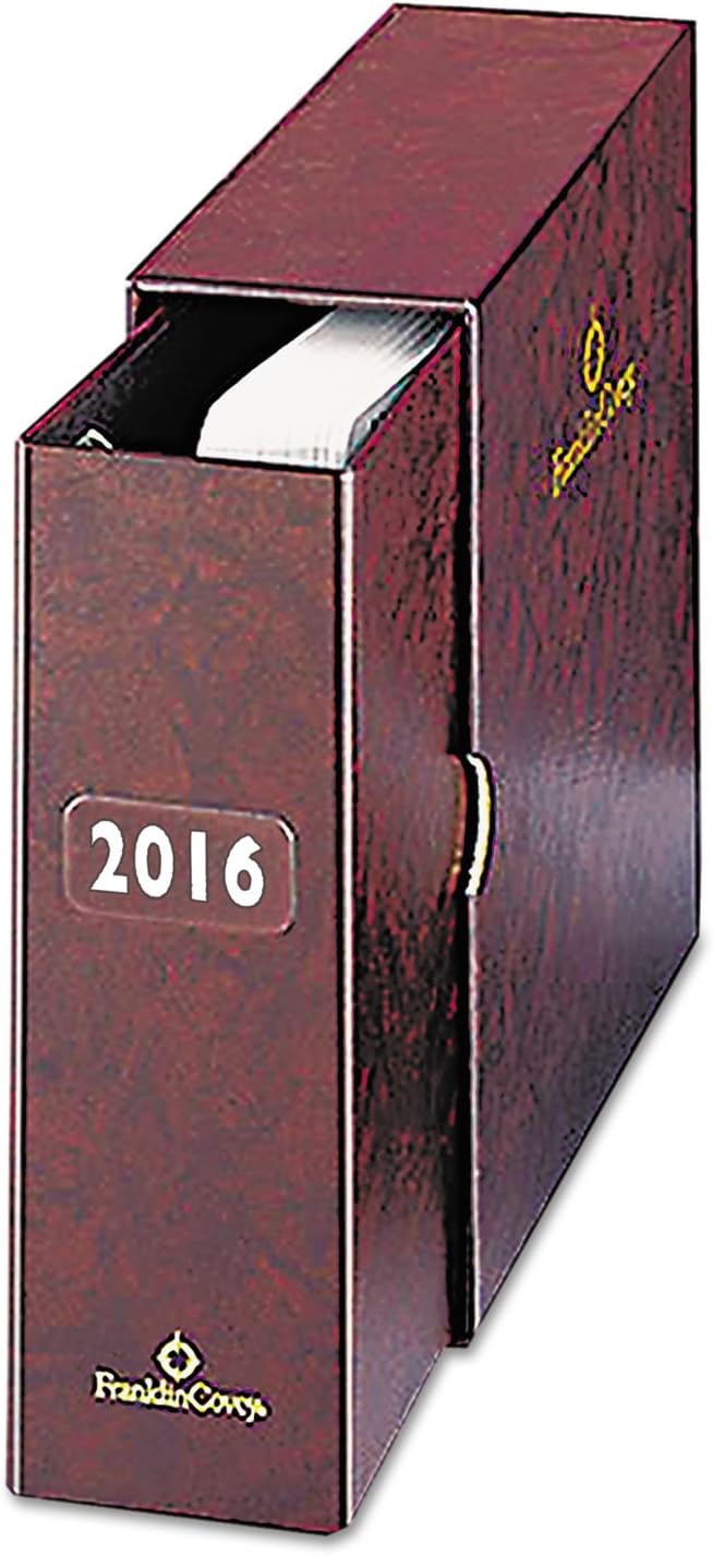 FranklinCovey - Storage Combo | Protect Past and Future Planner Pages (Classic, Burgundy)