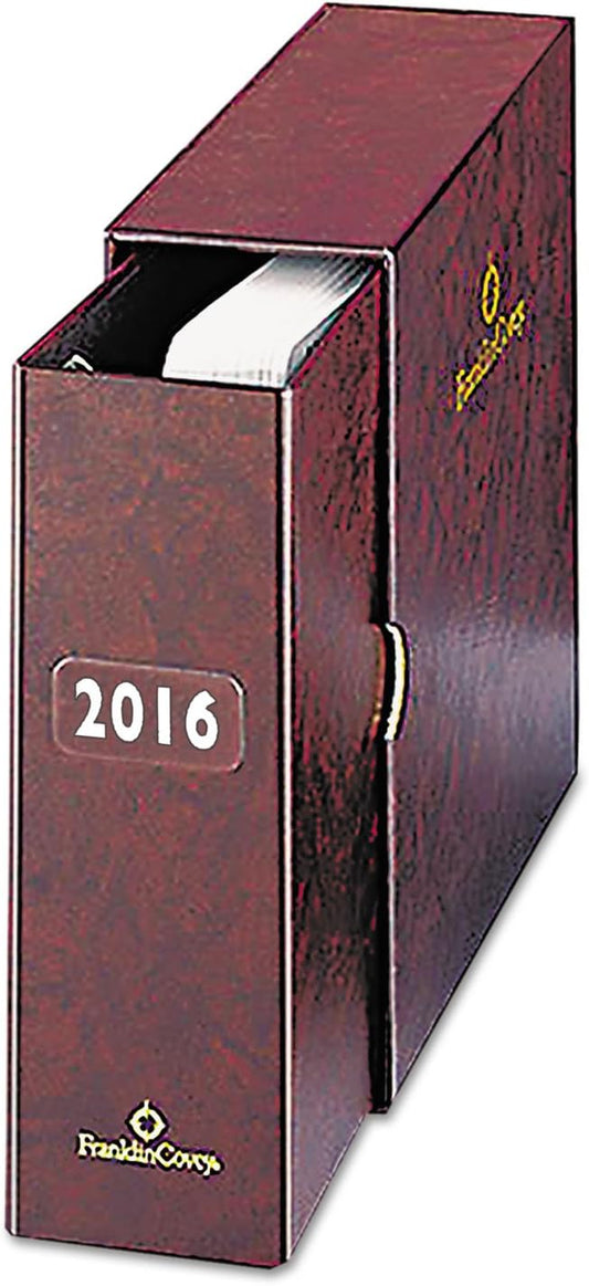 FranklinCovey - Storage Combo | Protect Past and Future Planner Pages (Classic, Burgundy)