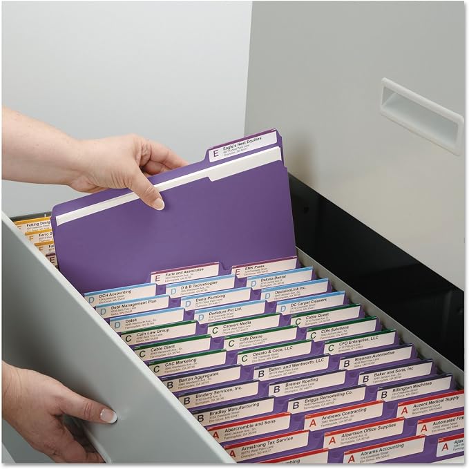 SMD13034 - Smead File Folders