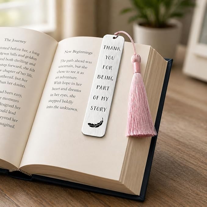 Kindergarten Preschool Teacher Gifts, Inspirational Teacher Bookmark for Women, End of Year Teachers Gift for Daycare, Last Day of School Gift for Teachers from Students, Summer Teacher Gifts