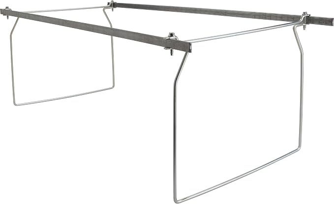 Business Source, BSN60529, File Frame, 1 / Each, Silver