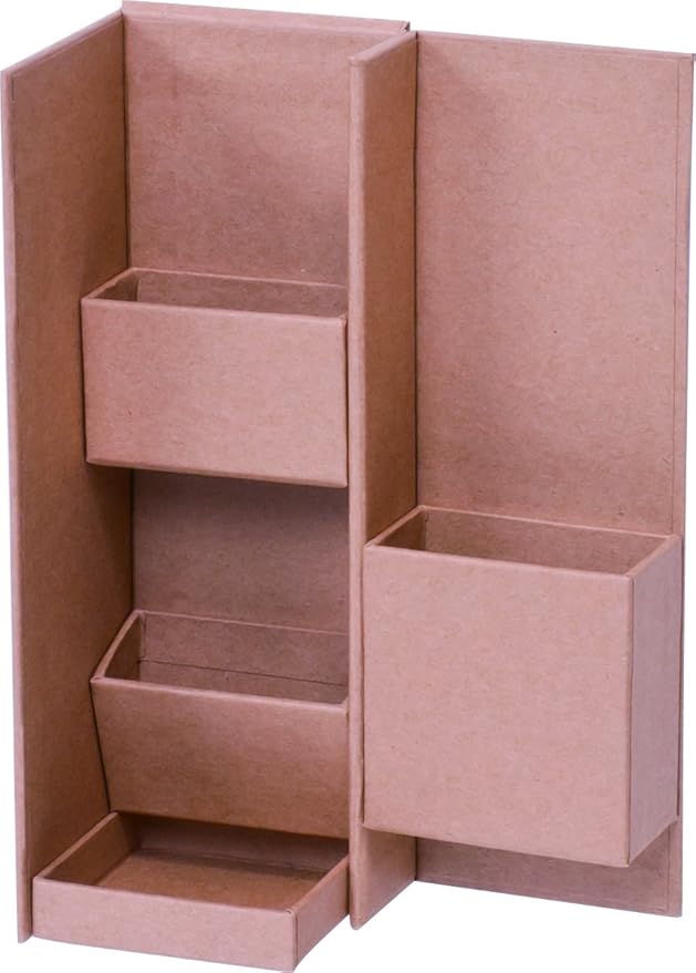 Nakabayashi LST-B01KR Lifestyle Tool Small Storage Case Box S Craft