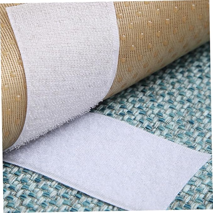2rolls Hook and Pedal Mounting Tape for Electric Guitar Effects Pedals Heavy Duty Adhesive Strips Secure Repositionable for Musicians Design