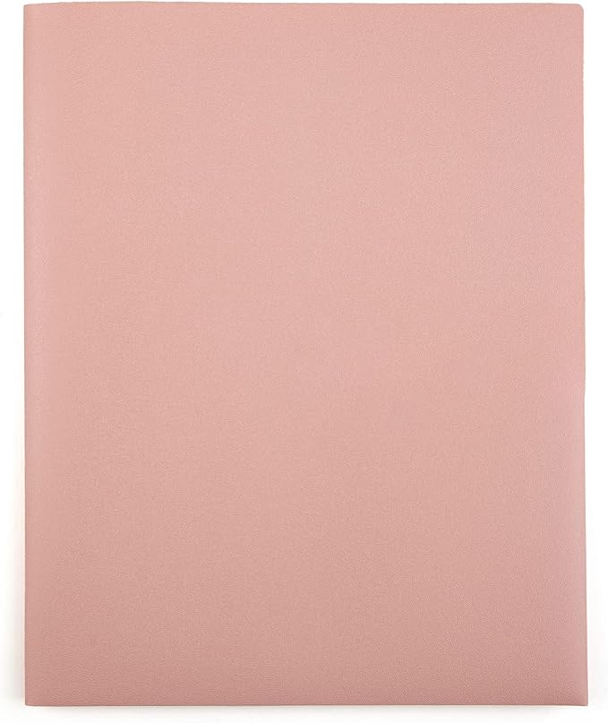 Mintra Poly Pocket Folders 3pk - Heavy Duty (Salmon/Sage Green/Lavender)