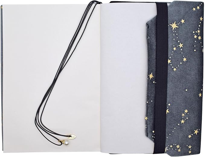 BLBMH 10x7 Book Cover | Handmade Non-Stretch Fabric Bible Cover with Bookmark | Washable Large Hardcover Paperback Protector | Privacy Reading Gift for Women - Velvet Grey