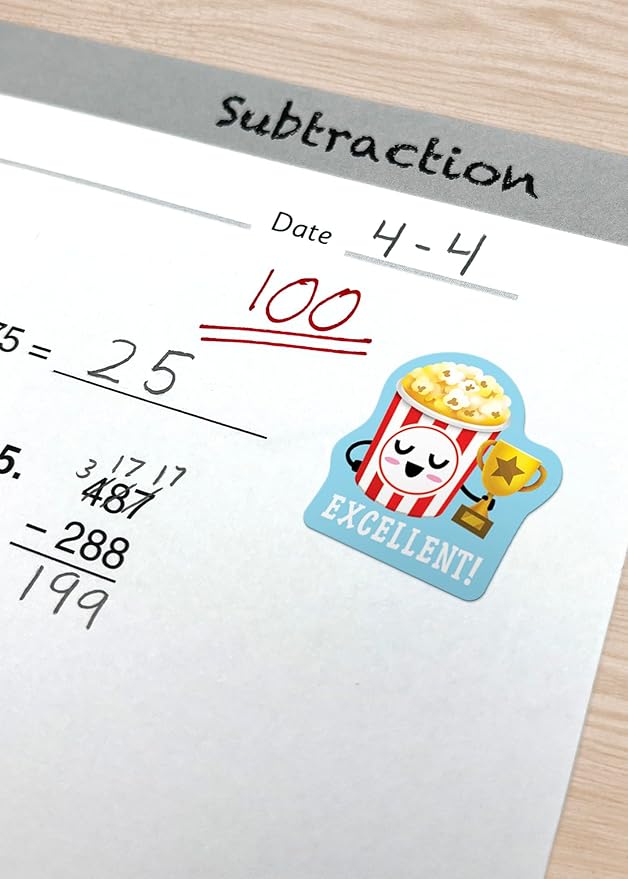 Teacher Created Resources Popcorn Smelly Stickers (TCR9454)