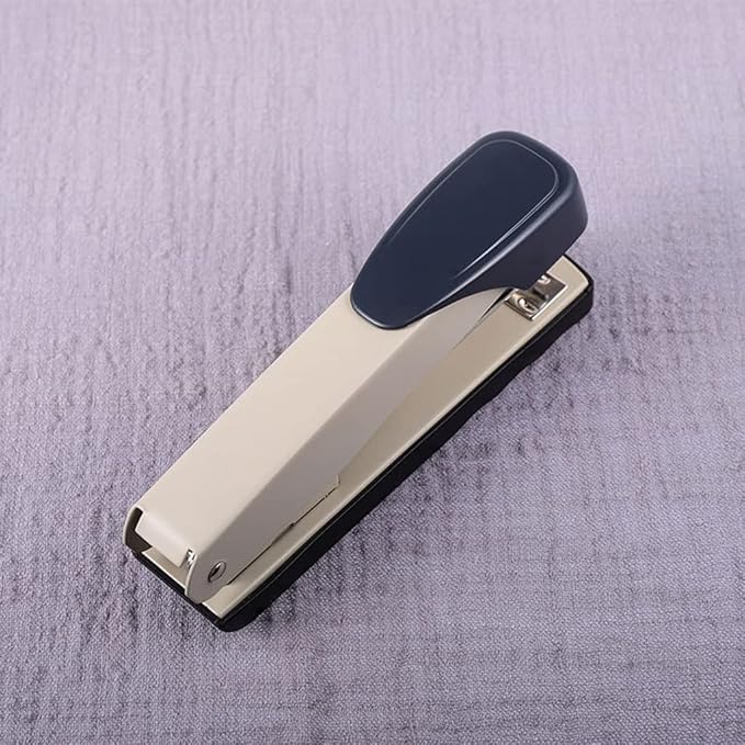 KUYWLMKMZZ Desk Stapler Office Stapler Light Thick Layer Stapler 50 Pages Capacity Learning Office Supplies Suitable for Office Document Binding and Finishing School Supplies (Color : A)