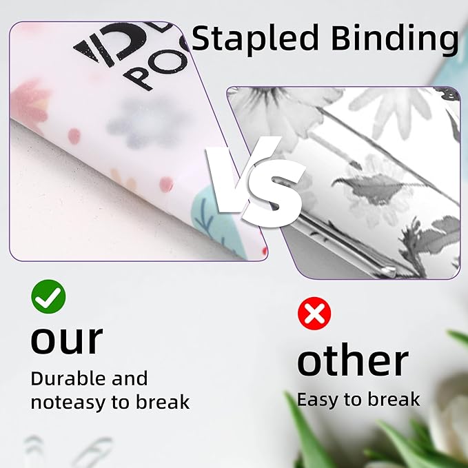 2026-2027 Monthly Pocket Planner/Calendar , 2 Year Small Size Academic Planner With Daily Quotes Hardcover Agenda Book Perfect Organizer for Purse,Planning, Organizing, and Office Use (Floral+Starry Sky Green)