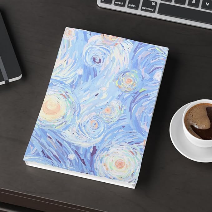Handmade A5 Book Cover Sleeve Protective Cloth Book Protector for Paperback and Hardcover Books Notebook Journal 11X7 Inch Decorative Decor