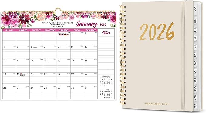 2026 Calendar and 2026 Planner