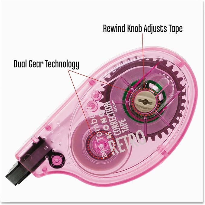 Tombow Mono Correction Tape Retro Applicator Pack