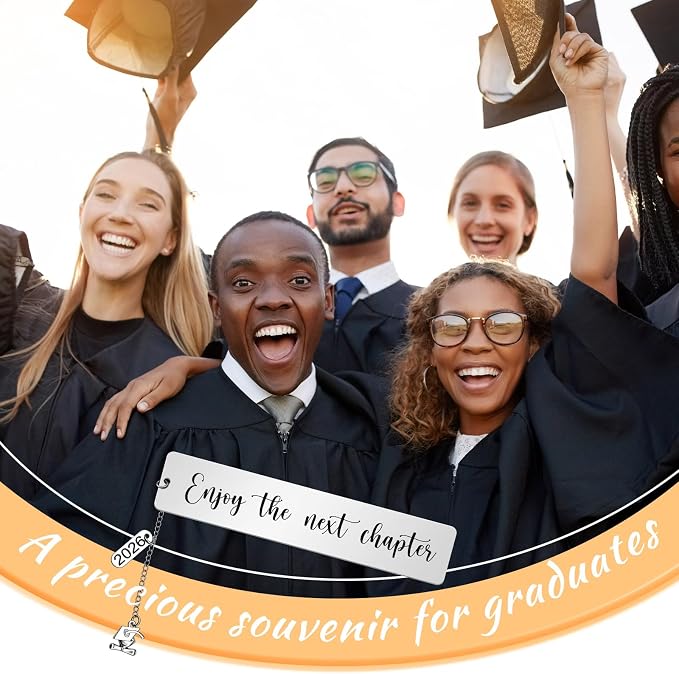 Ctosree 24 Pcs Graduation Bookmarks Bulk Class of 2026 Graduation Gifts Senior Bookmarks for Students Inspirational Grad Gifts High Middle Medical Nurse School 5th 8th Grade Party Favors