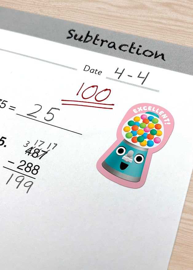Teacher Created Resources Bubble Gum Smelly Stickers (TCR9446)