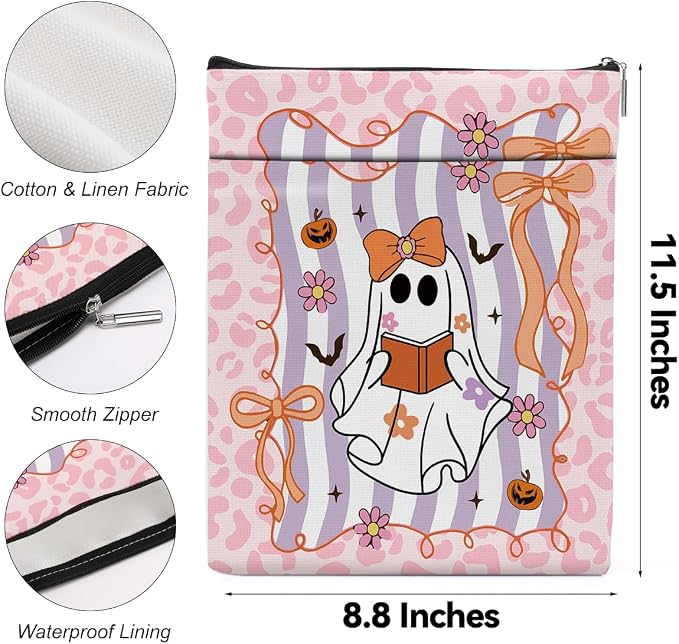 Book Sleeve for Book Lovers, Book Cover for Paperbacks Hardcover
