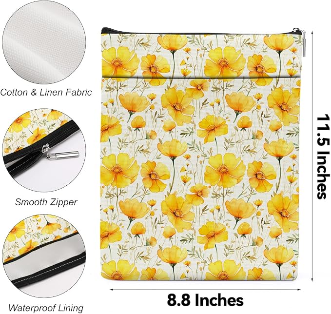 Book Sleeve for Book Lovers, Book Cover for Paperbacks Hardcover