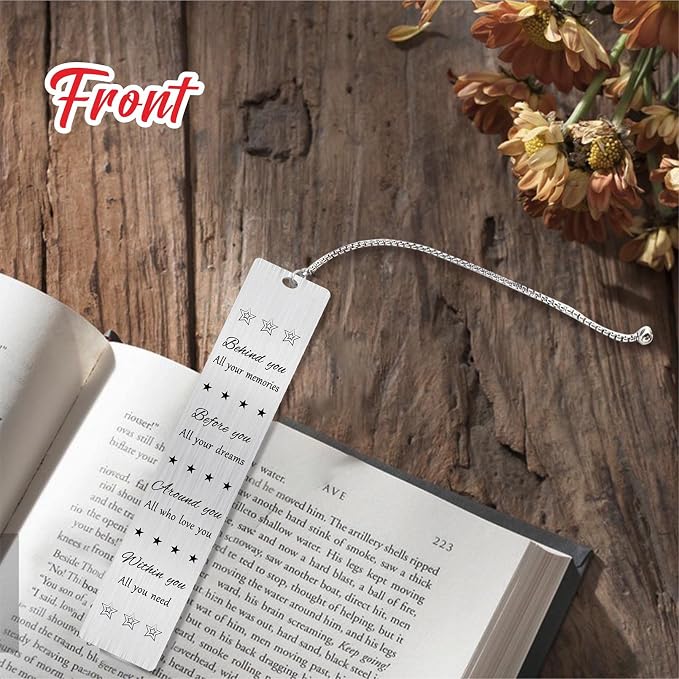 Jzxwan Happy 29th Birthday Gifts for Women Men, 29 Year Old Birthday Bookmark Gift for Her Him, 29 Bday Presents Decorations for Girls Boys