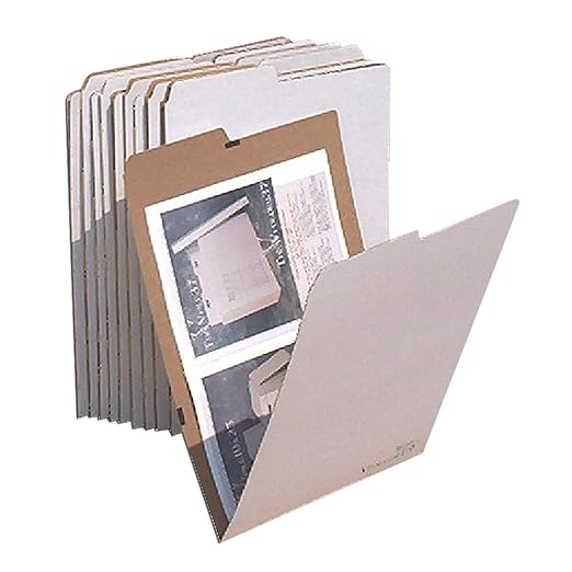 13 W X .25 D X 19 H in. AOS Office School Flat Storage FIL