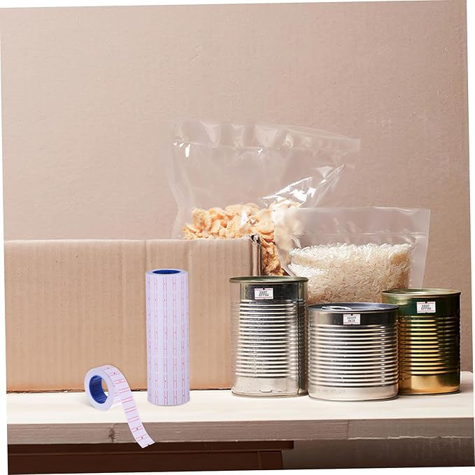 Homoyoyo Adhesive Labels 550 Stickers/roll 10 Rolls Retail Tag Stickers