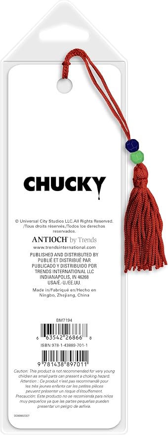Chucky Premier Bookmark Premier Bookmarks
