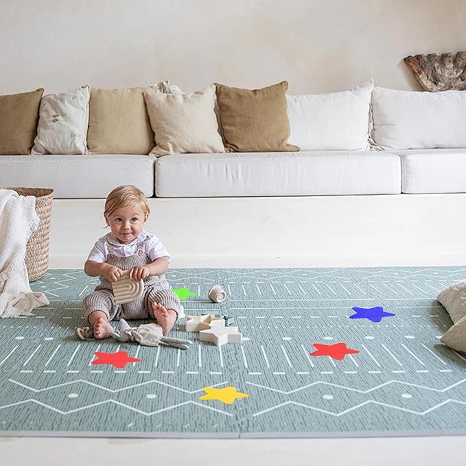 36pcs Spot Markers Carpet Markers for Classroom Preschool Classroom Must Haves Floor Dots for Teacher Supplies (Star, 4")