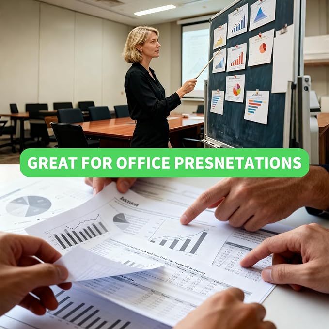 50Pcs White Poster Board 22"X28", 250 GSM Thickness Poster Paper, Glossy& Matte Side Large Posterboard, Poster Board Bulk For School Arts Crafts,Project Presentations,Drawing,Office,Displays,Signs