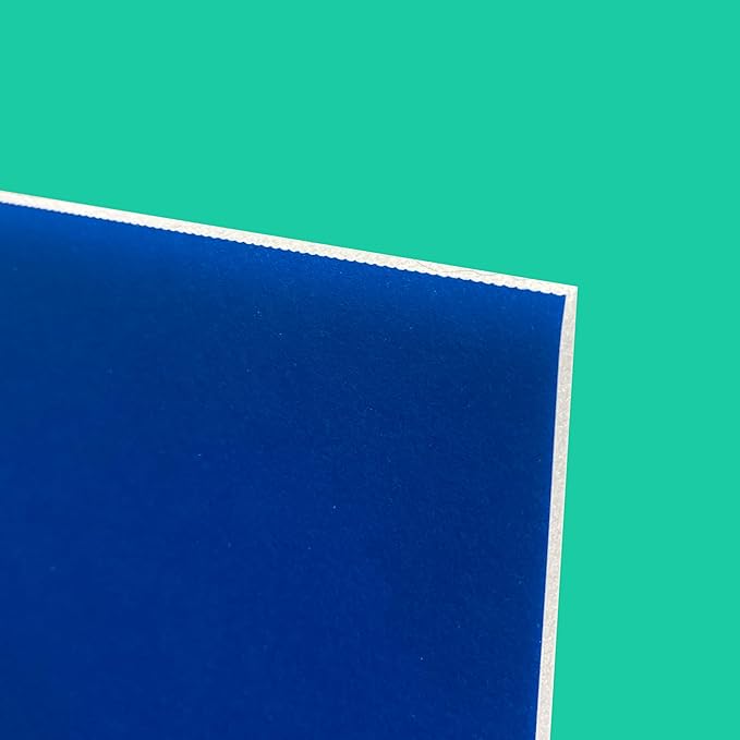 Flipside Products 20" x 30" Blue Foam Board, Arts and Crafts, 3/16" Thick, Presentations, Signboards, Backing Board, Display, Pack of 10