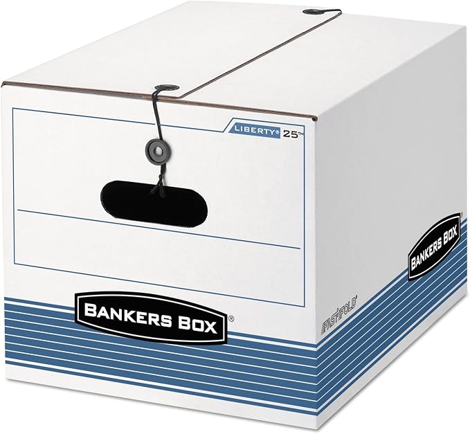 FEL00025 - STOR/File Extra Strength Storage Box