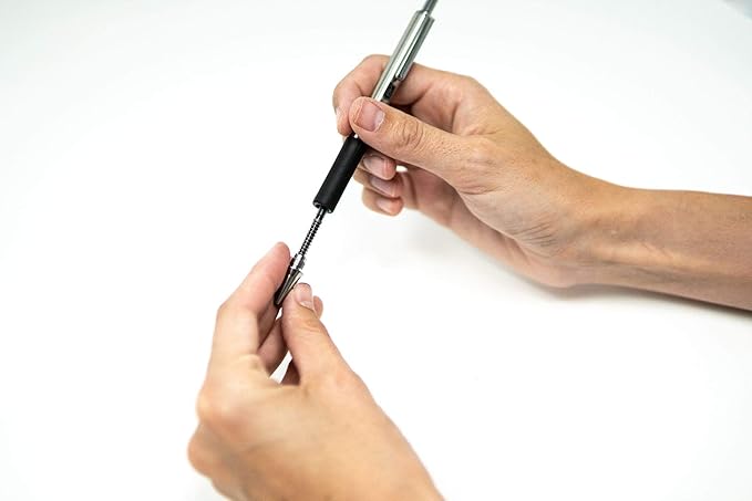 Zebra Pen STEEL, F-Refill Ballpoint Ink Refills, 0.7mm Fine Point, Blue Ink, Fits Zebra F-301, F-402, and F-701 Ballpoint Pens, Smooth Writing Performance, 2-Pack (85522)