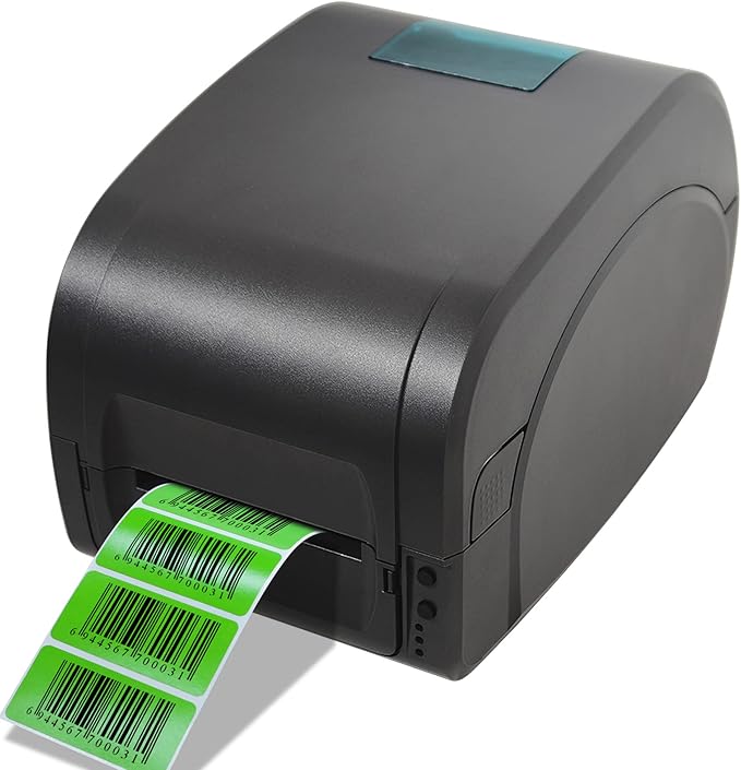 Hybsk 2x1 inch Color Direct Thermal Labels for Shipping, Barcodes, Address, Compatible with Rollo Label Printer & Zebra Desktop Printers (2"x1",Green)