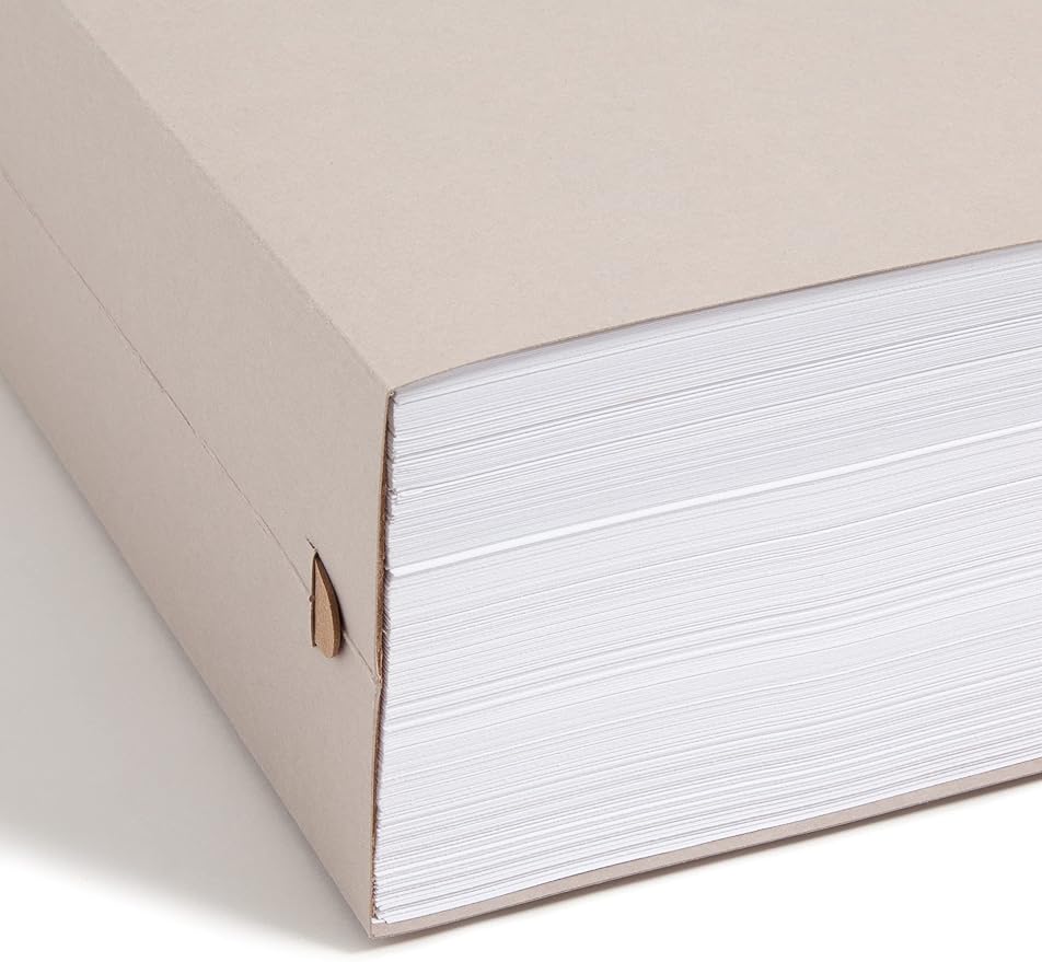 Smead TUFF Extra Capacity Box Bottom Hanging Folder, 1/3-Cut Easy Slide Tab, Steel Gray, 18 per Box (3" Expansion, Legal)