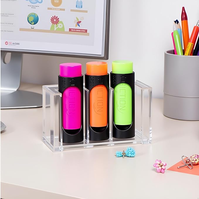 4Pcs Random Rubber for Erasable Pen Stationery Office School Supply Gift Random Eraser Dedicated Pen for Gel Color Pen-Style Erasers