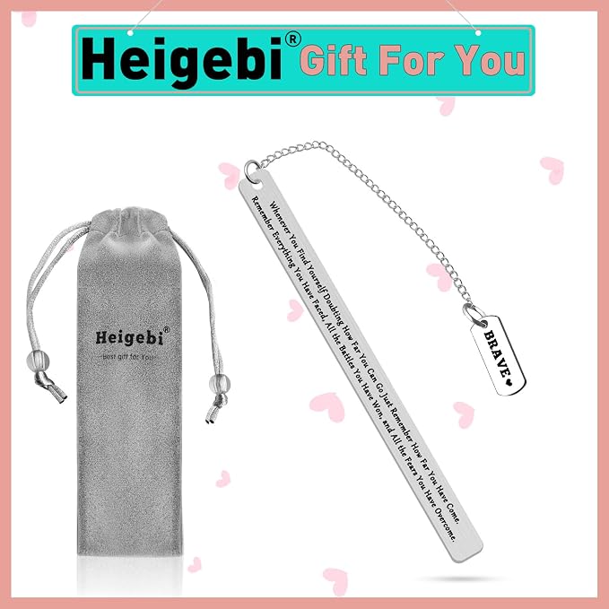 Inspirational Bookmark Gifts Sobriety Recovery AA Gifts Bookmark for Women Men Graduation Birthday Appreciation Surgery Cancer Survivor Gifts Inspirational Addiction Birthday Gifts for Friends