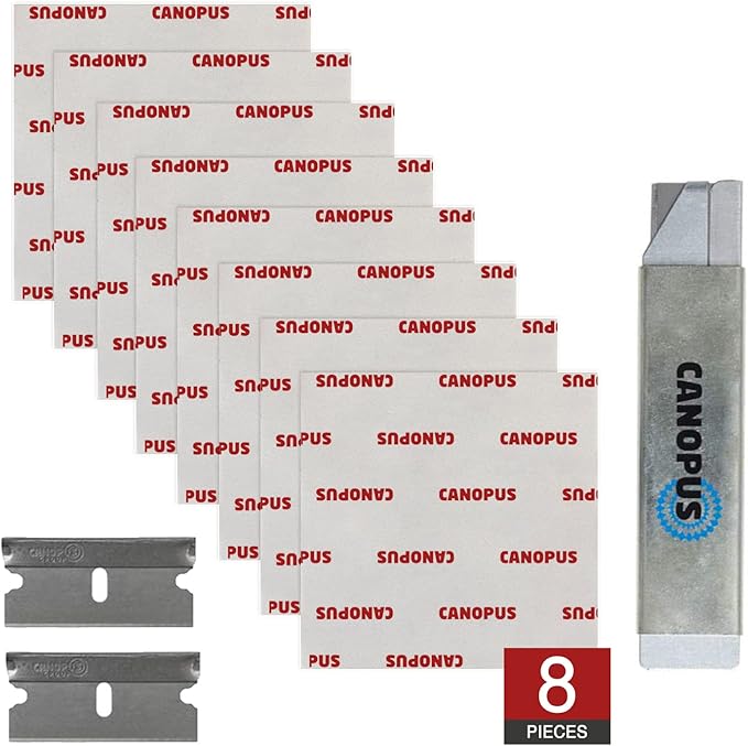 CANOPUS Adhesive Pads, Double Sided Tape for Crafts, Double Sided Adhesive Mounting Squares, RP25 Foam Tape, Pack of 8 Pads, 1.5in x 1.5in, Made in USA