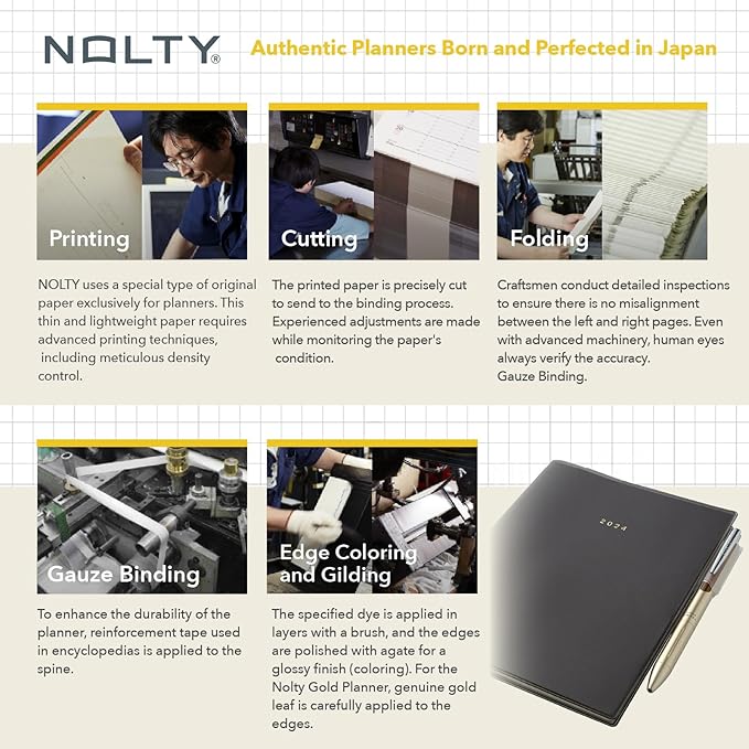 NOLTY Ecri Plus B6 Memo Weekly Planner 2026, April Start, Japanese Edition, Lilac, 2026-9859