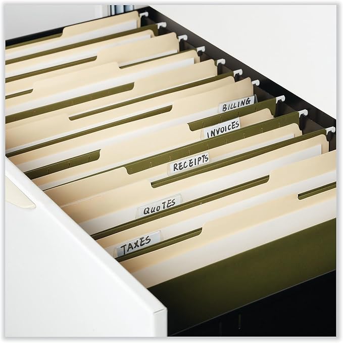 Universal 3-Inch Box Bottom Hanging Folders, Legal Size, Green, 25/BX (UNV14153)