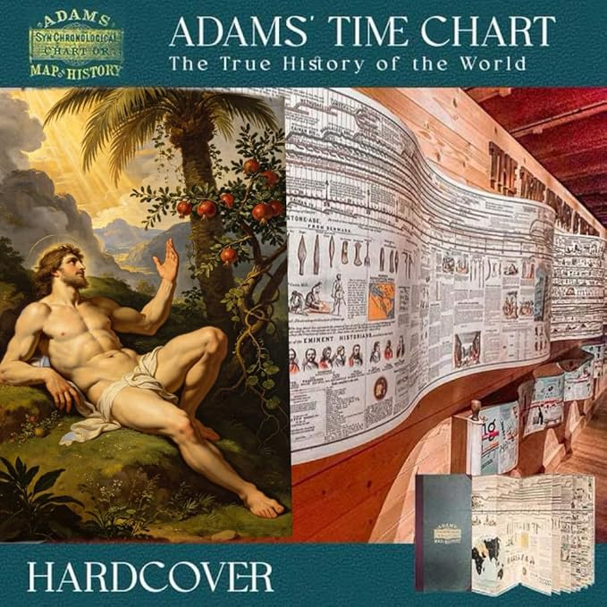 Adams' Chart of Chronological Or Historical Map.