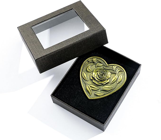 Bookmark,Heart Metal Book Clip, Journal Clip, Book Page Holder Clip,Vintage Book Clips, Hold Journal Open While Writing and Free Your Hands, Gifts for Book Lovers, Readers, Writers (Heart)