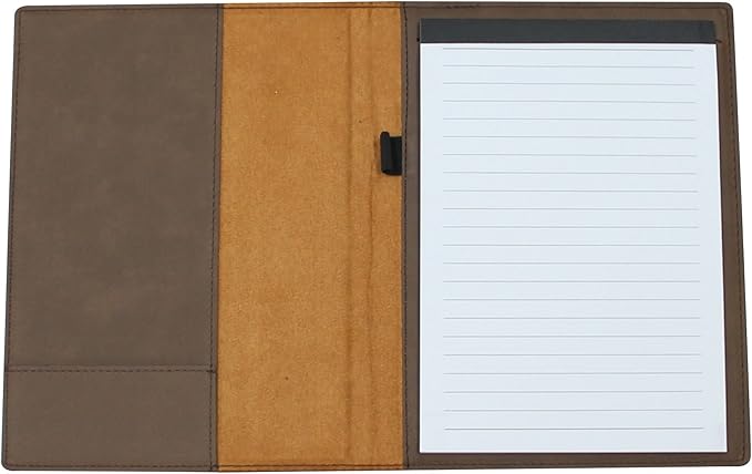 My Personal Memories, Custom Personalized Business Portfolio with Engraved Journal Notepad Padfolio Gifts