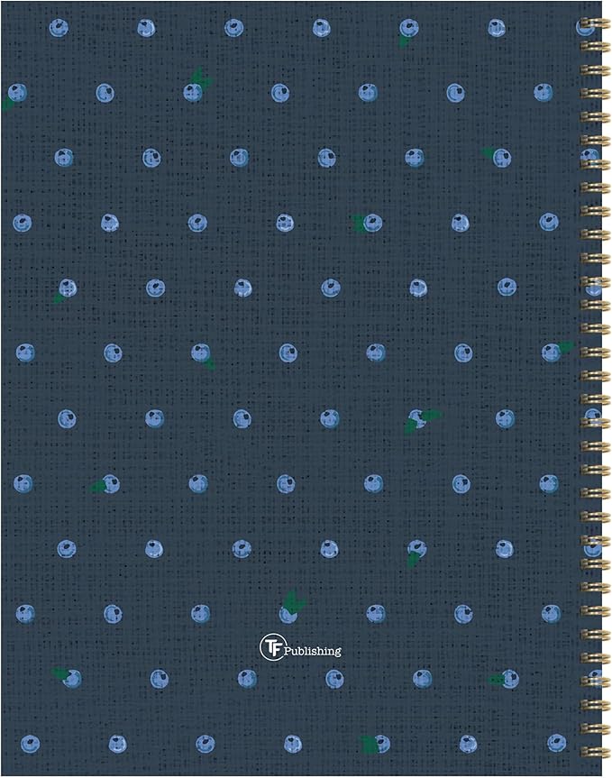 TF Publishing July 2026 - June 2027 Very Berry Large Weekly Monthly Planner - 12 Month Academic Planner 2026-2027 with Durable Cover, Thick White Paper, Colorful Design & Planning Stickers - 9inx11in