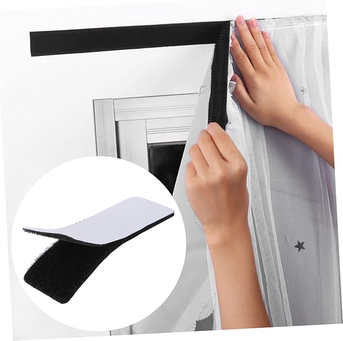 HEALLILY 40pcs Retainer Double Sided Tape Strong Adhesive Strips for Wall Mounting