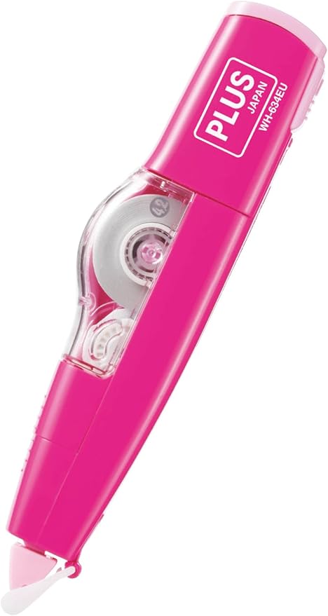 Plus Japan Correction Roller MR in Pink, 1 Piece Pack (1x 1 Roller), 49179