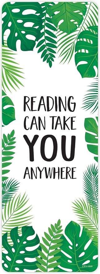 Creative Teaching Press Palm Paradise Bookmarks (10253)