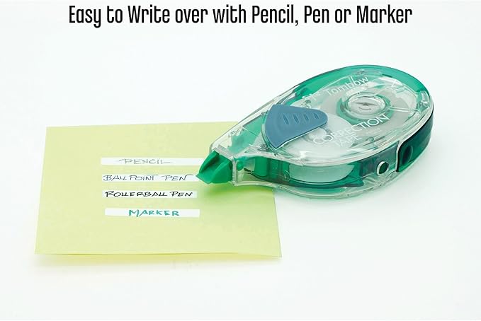 Tombow 68666 Mono Refillable Correction Tape Refill, 1-Pack , White