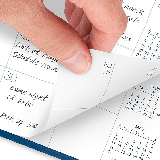 AT-A-GLANCE 2026 Planner, Monthly, 7" x 8-3/4", Medium, Blue (701242026)