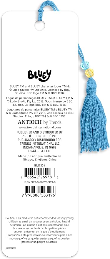 Trends International Bluey - Dance Mode Bookmark