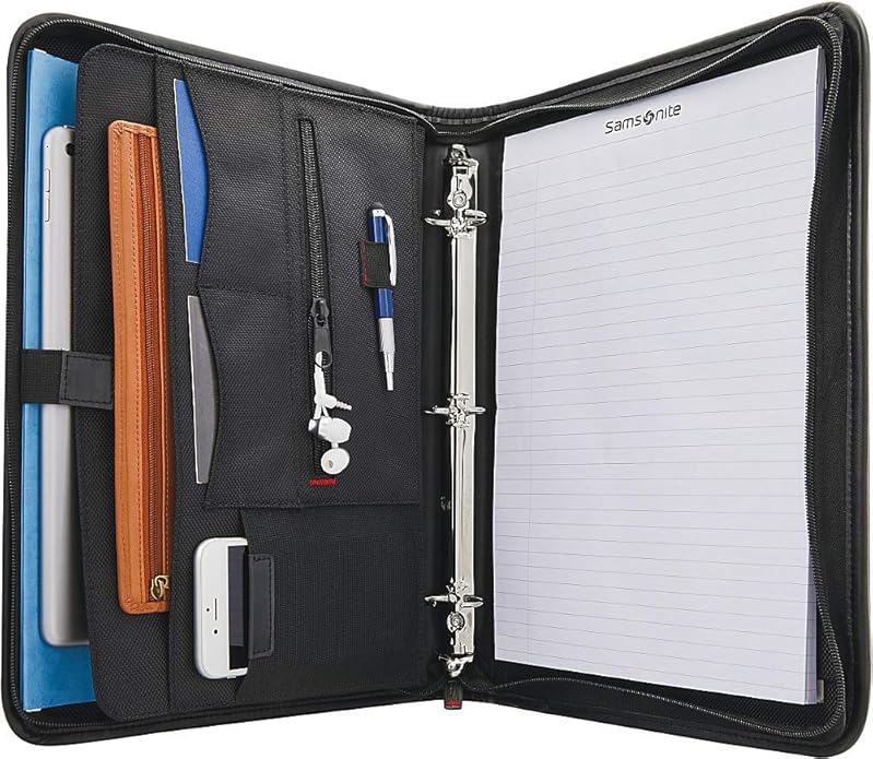 Samsonite Xenon Leather Business Portfolio