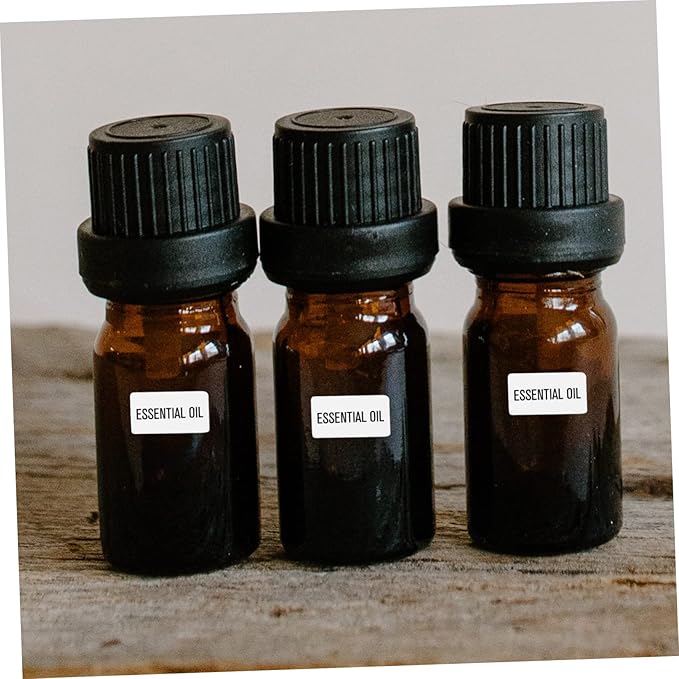 100 Pack 2x1cm Bottle Stickers Self-Adhesive Note Stickers for Home Organization Versatile for Everyday Use