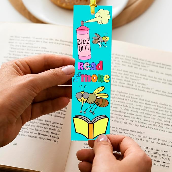75PCS Color Your Own Bookmarks Jungle Animal Bookmarks DIY Coloring Blank for Kids Bookmark Classroom Art Craft Supplies for Children Teachers Students Birthday Gift Party Reward Goodie Fillers