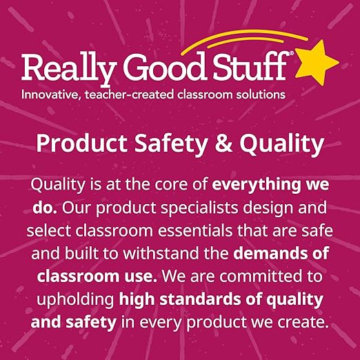 Really Good Stuff Fact Family Dry Erase Boards - 6 Boards - Multiplication and Division