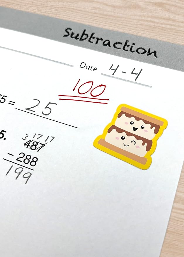 Teacher Created Resources S'Mores Smelly Stickers (TCR9451)